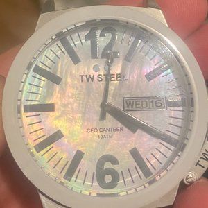 TW steel watch no band
